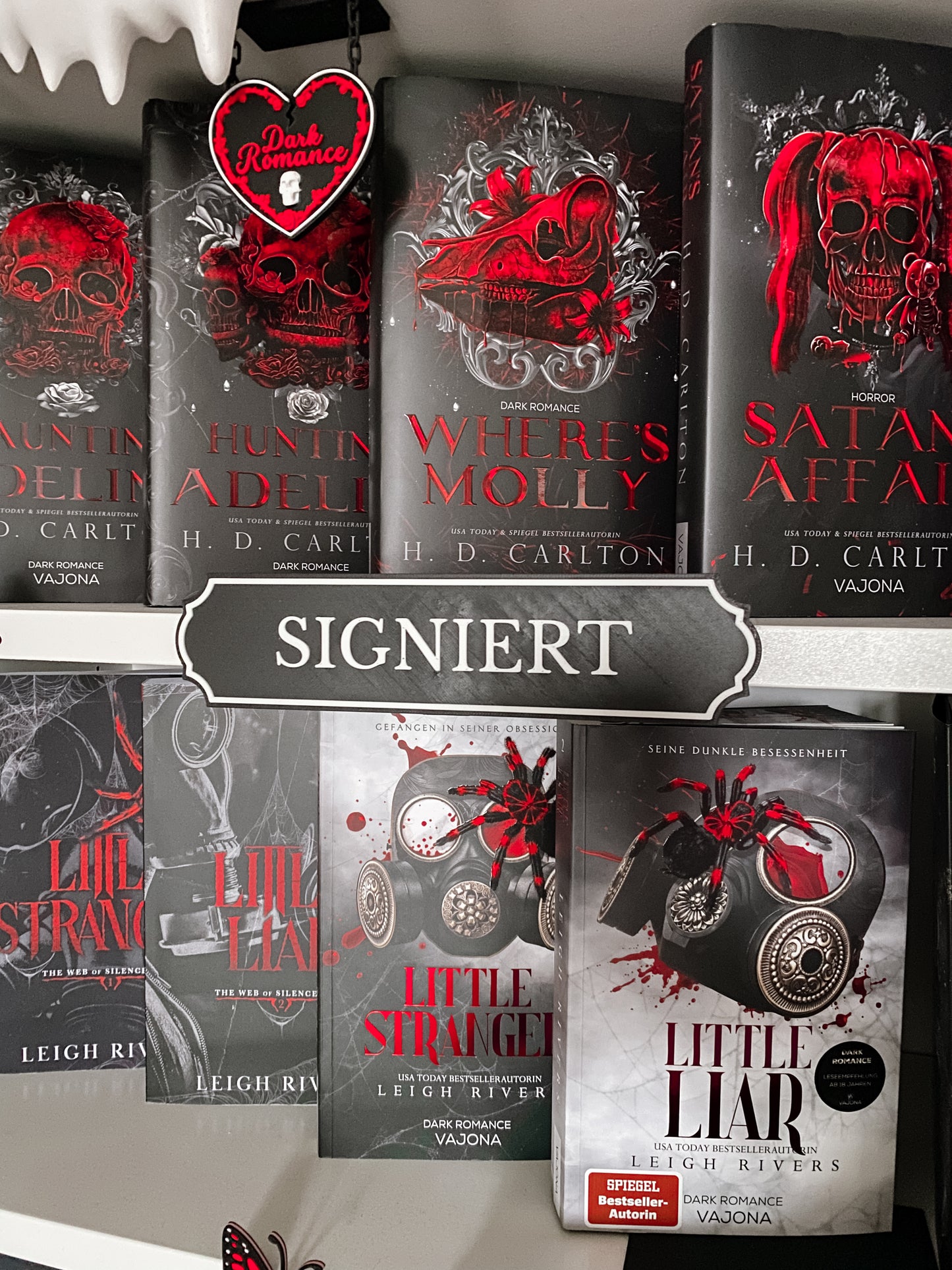 Signiert Regalschild BASIC