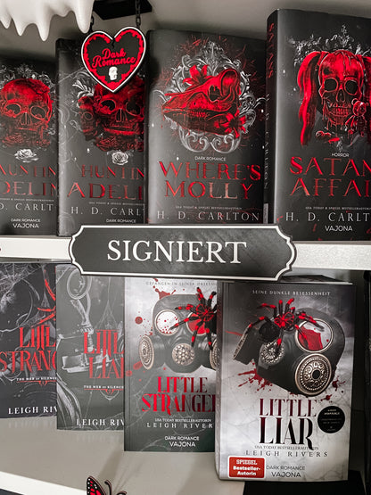 Signiert Regalschild BASIC