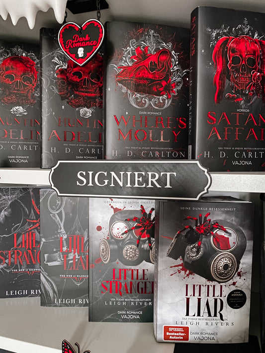 Signiert Regalschild BASIC