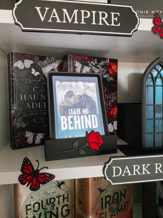 Rose E-Reader Halter