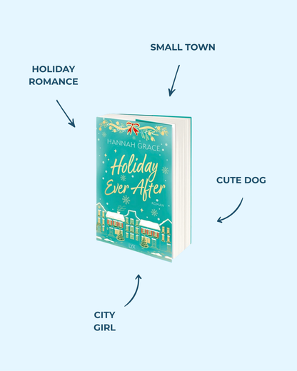 Dezember Buchbox „Holiday Ever After“ von Hannah Grace