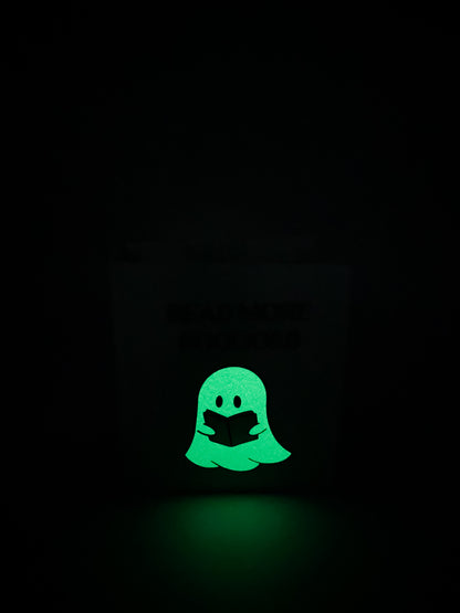 „Read More Booooks“ Lesezeichenhalter - Glow In The Dark