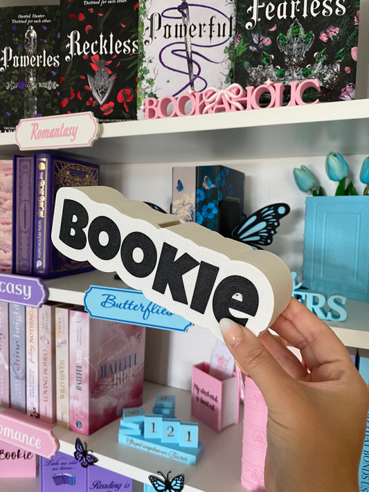 SECOND CHANCE - „Bookie“ Spardose Weiß
