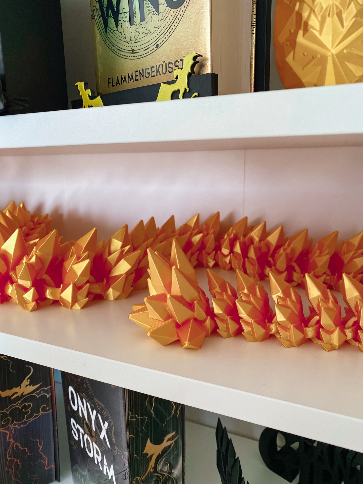 Kristall Drache XXL
