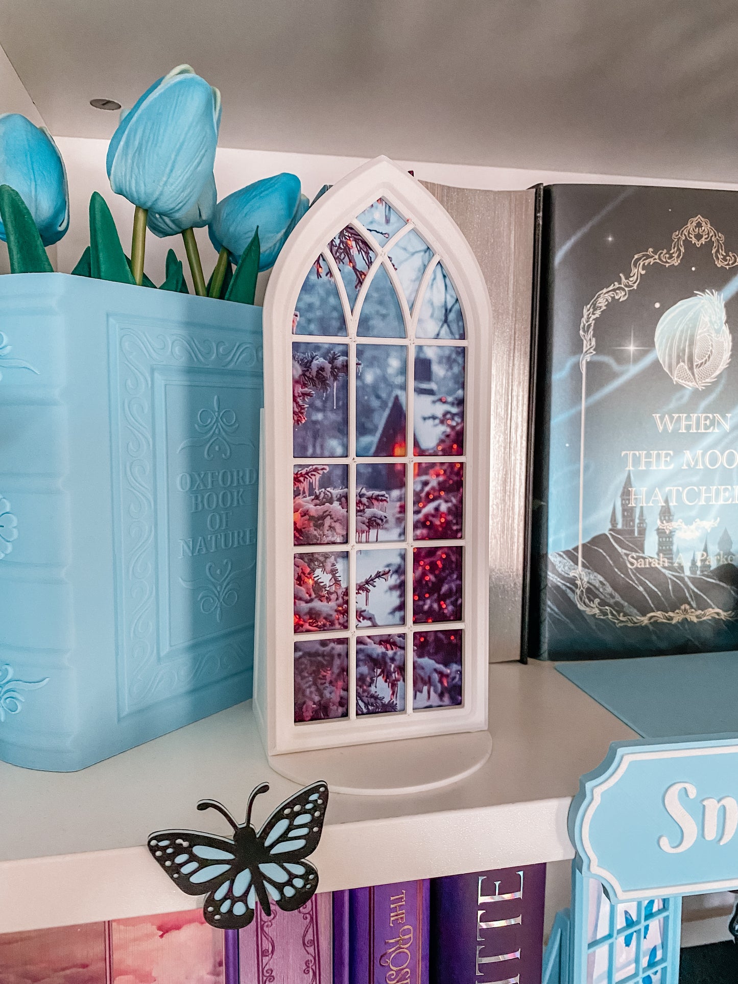 Regalfenster Motiv “Winter Wunderland”