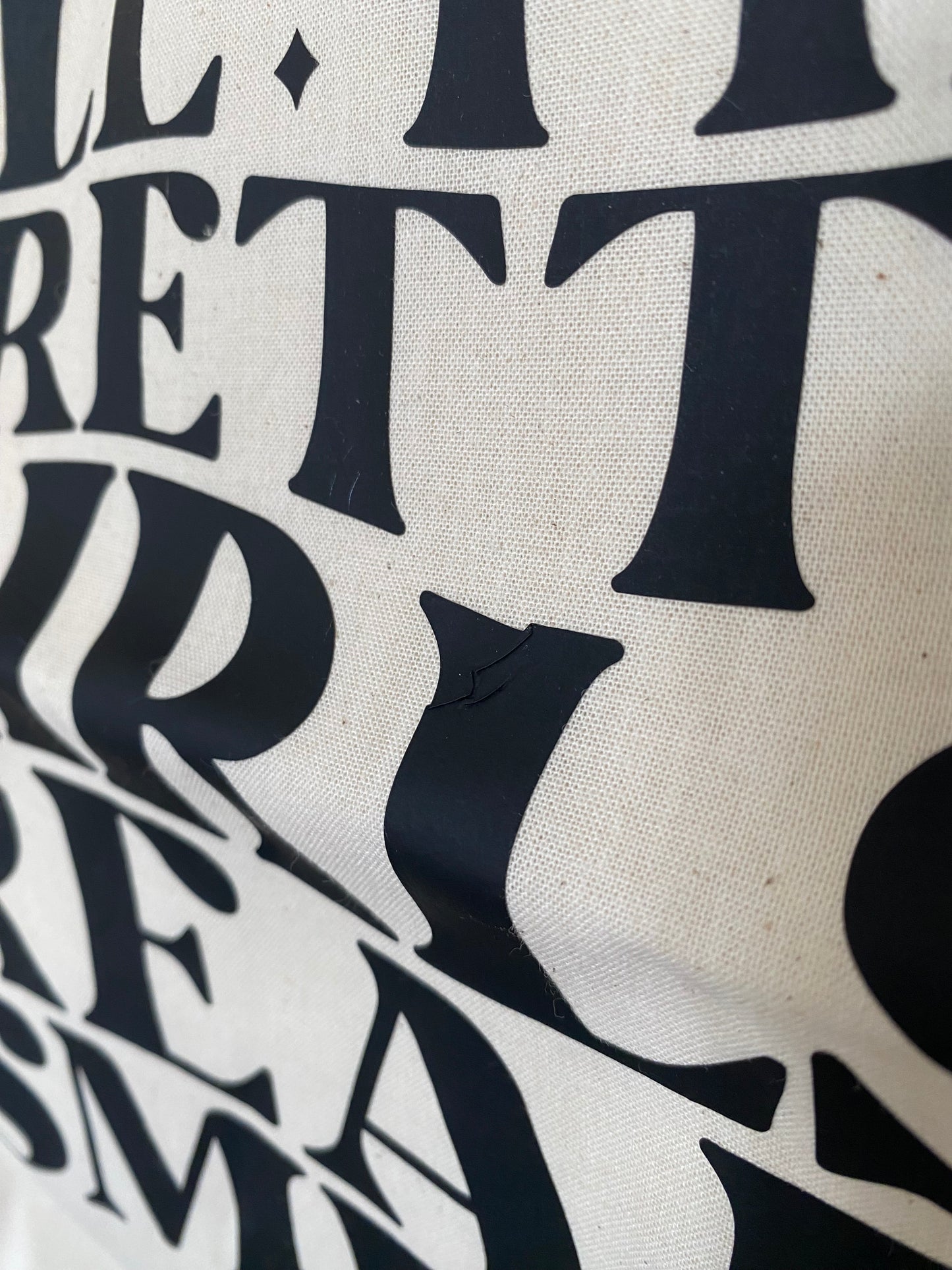 SECOND CHANCE - „All The Pretty Girls Read Smut“ Jutebeutel