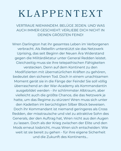 September Buchbox „Silver Elite“ von Dani Francis