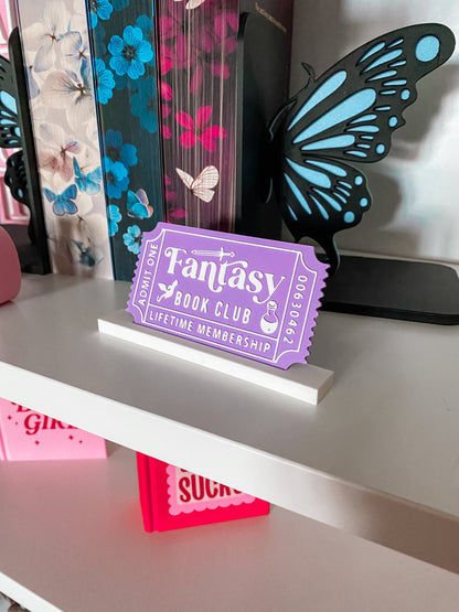 Fantasy - Bookish Ticket