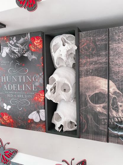 Skulls Book Nook