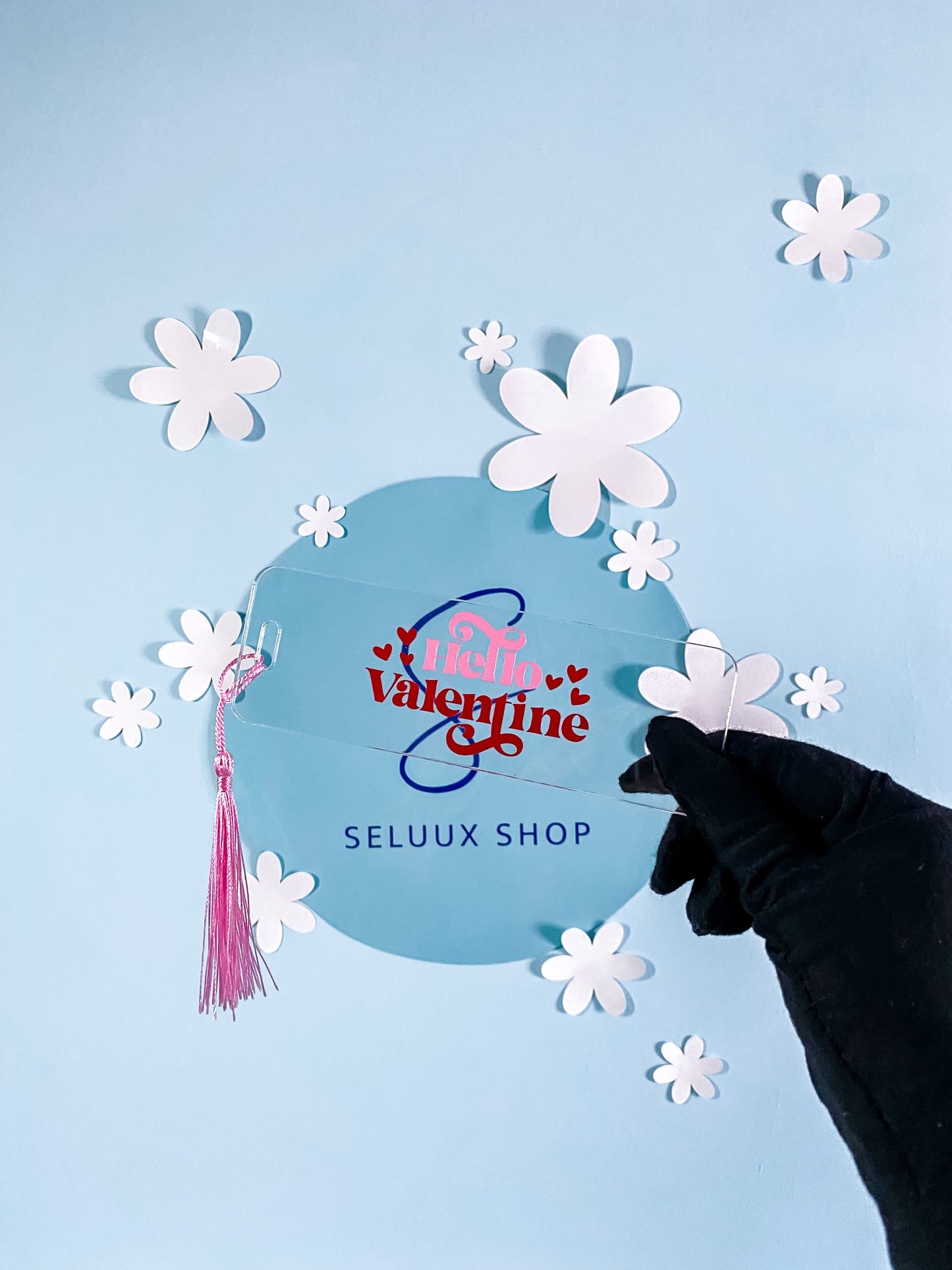 Hello Valentine Lesezeichen