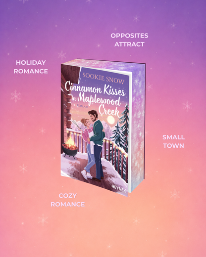 SEPTEMBER BUCHBOX Cinnamon Kisses In Maplewood Creek von Sookie Snow