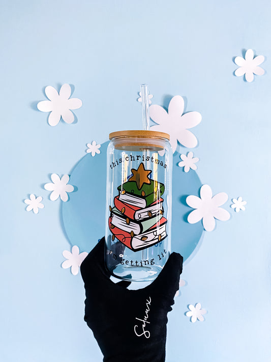 Getting Lit Trinkglas