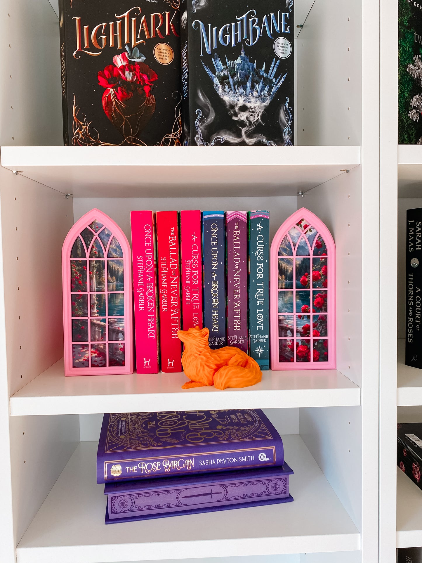 Regalfenster-Motiv “Romantasy Landschaft” Set