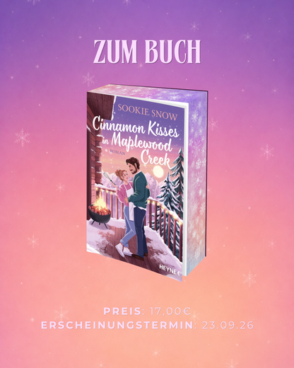 SEPTEMBER BUCHBOX Cinnamon Kisses In Maplewood Creek von Sookie Snow