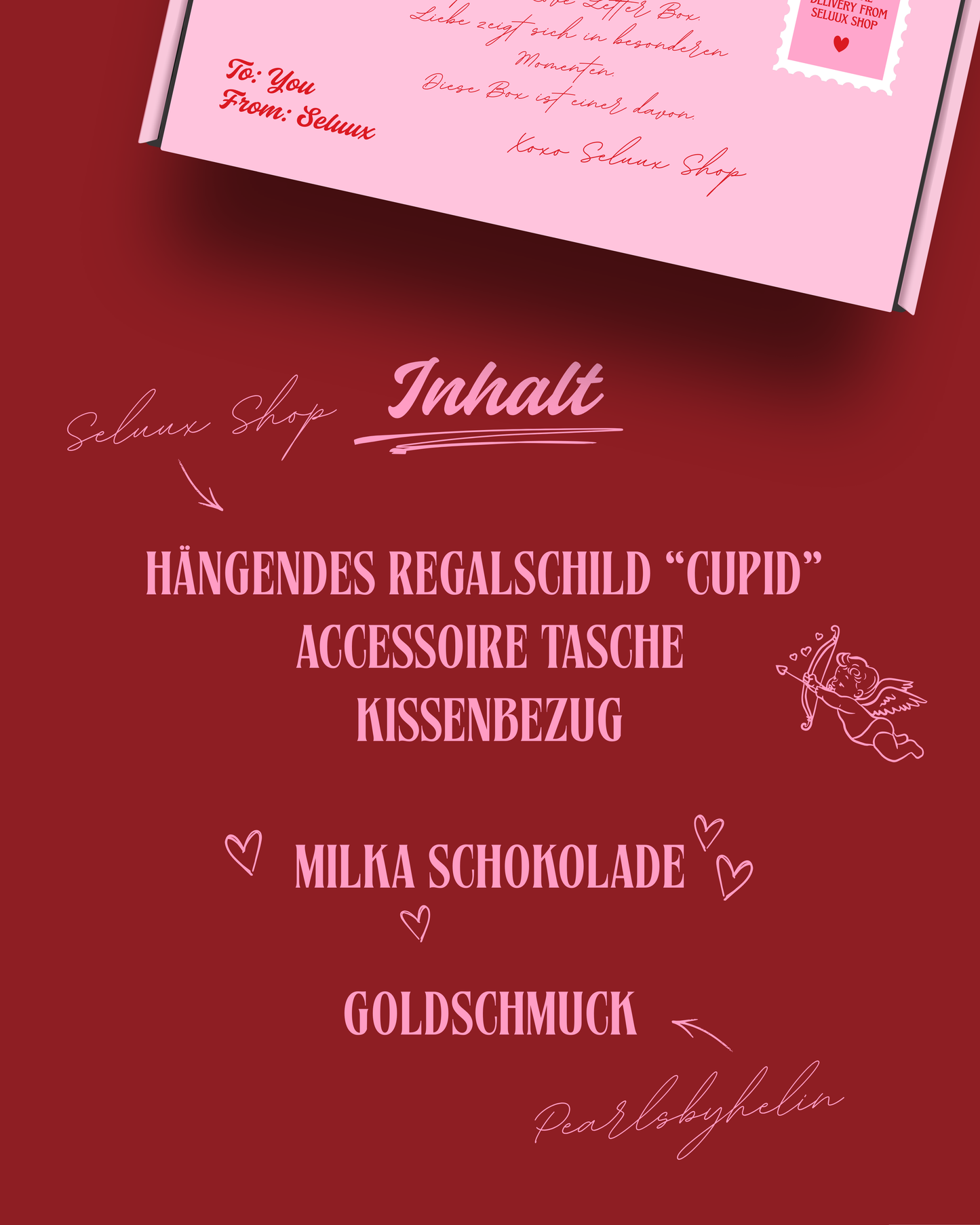 Cupid‘s Love Letter Box