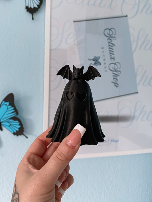 Geist mit Fledermaus