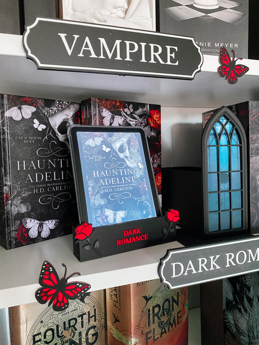 Dark Romance E-Reader Halter