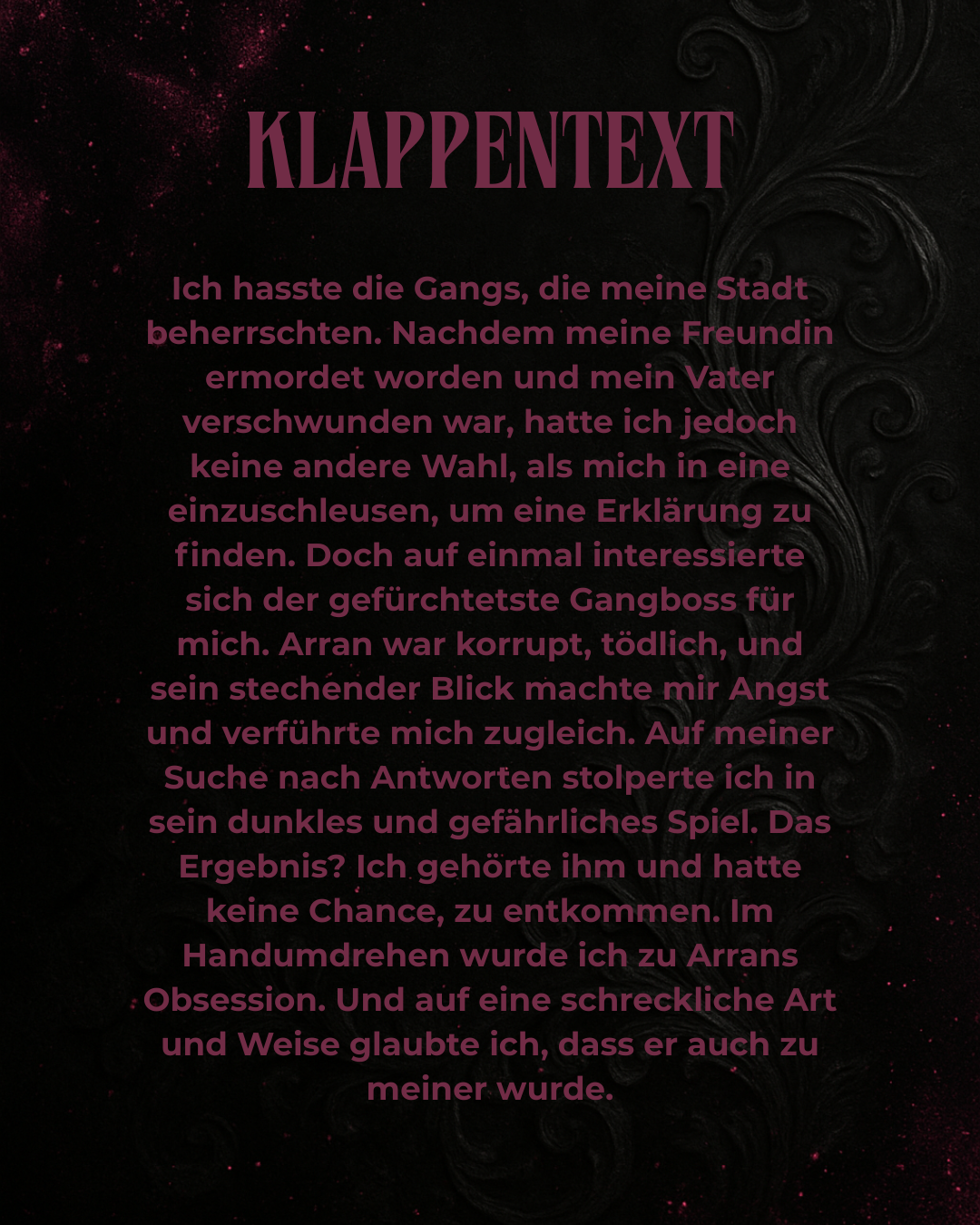 Januar Buchbox „Arran‘s Obsession“ von Jolie Vines