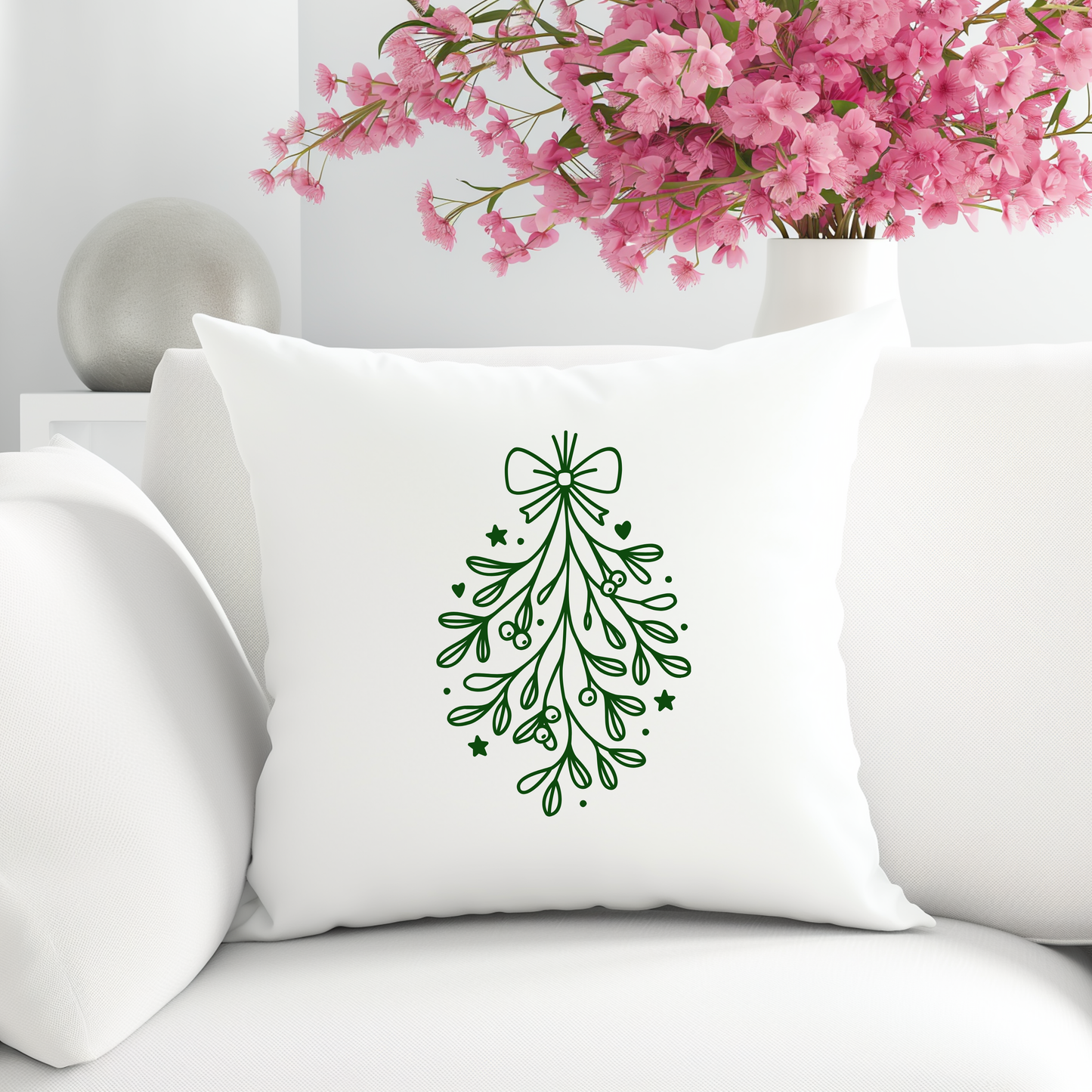 Mistletoe Kissenhülle