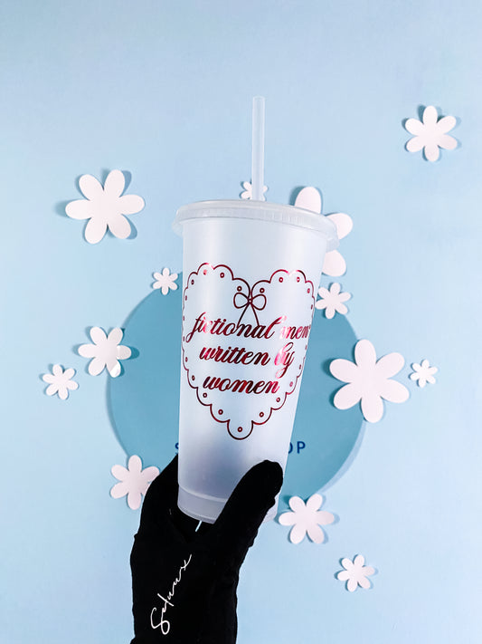 Fictional Men Written By Women Trinkbecher