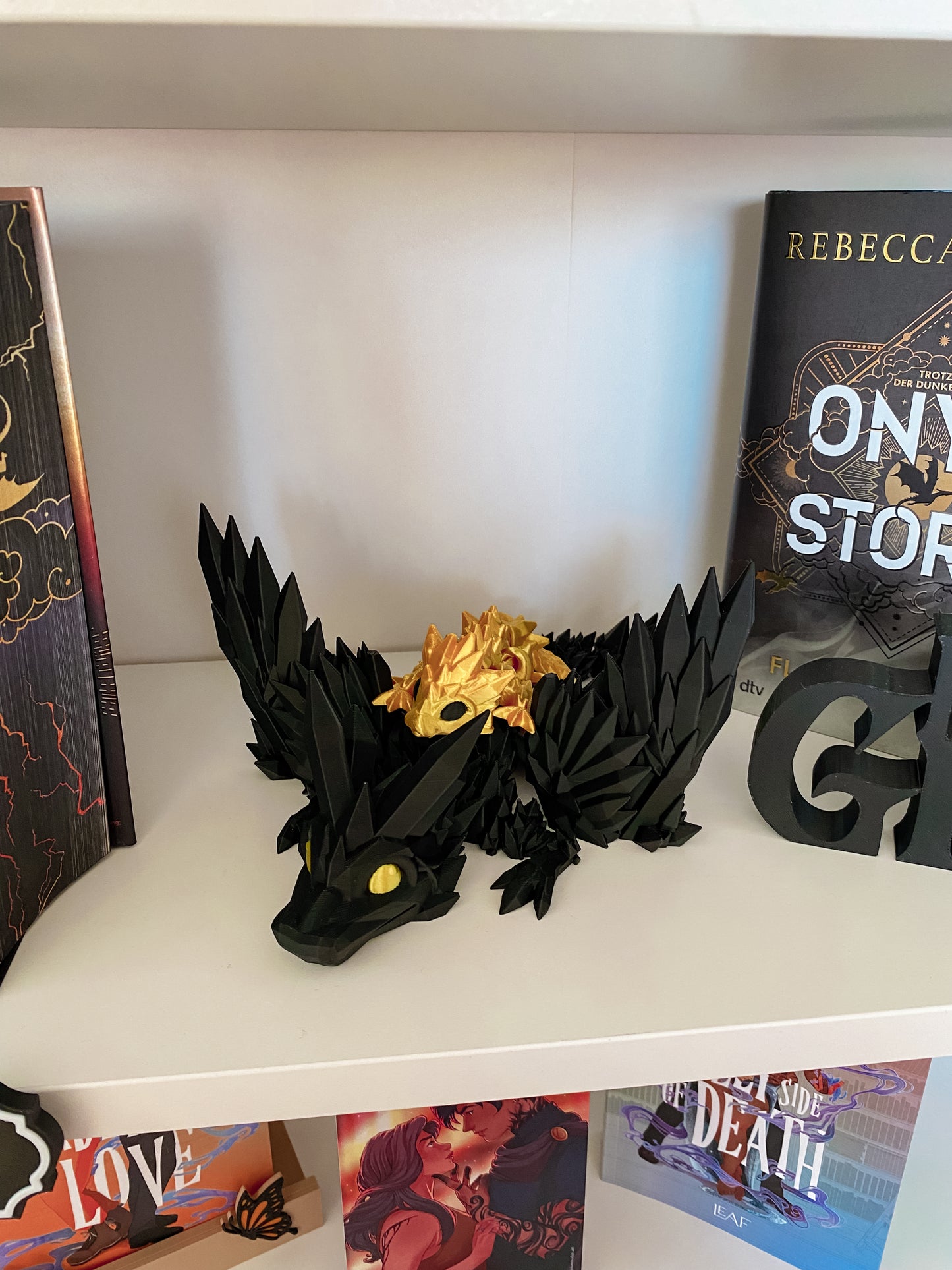 Drache Crystal + Baby