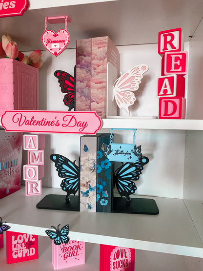 Schmetterling Set Book Nook