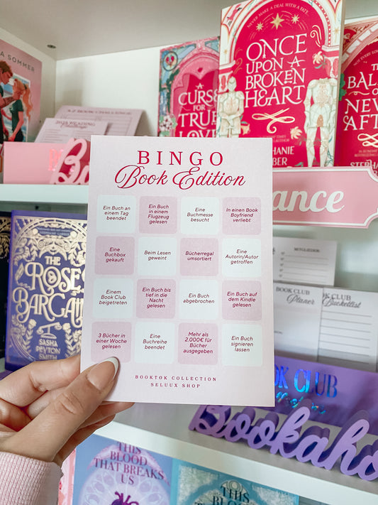 BOOKTOK COLLECTION - BINGO Book Edition Karte A6
