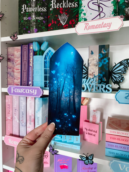 Regalfenster-Motiv “Schmetterling”