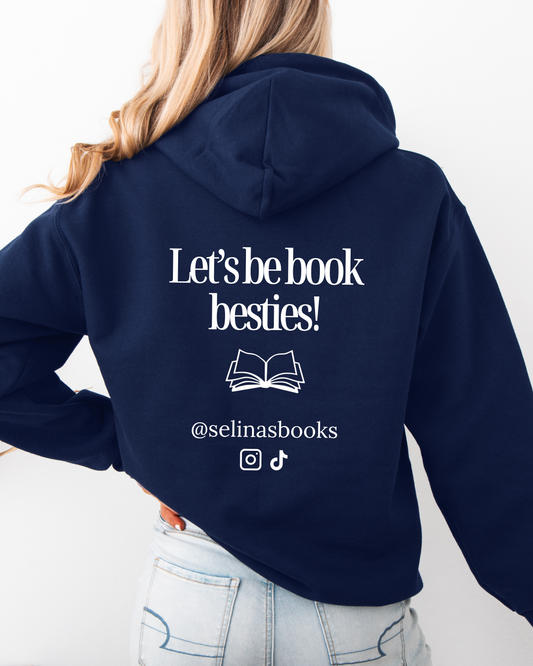 DER Messe-Hoodie „Book Bestie“