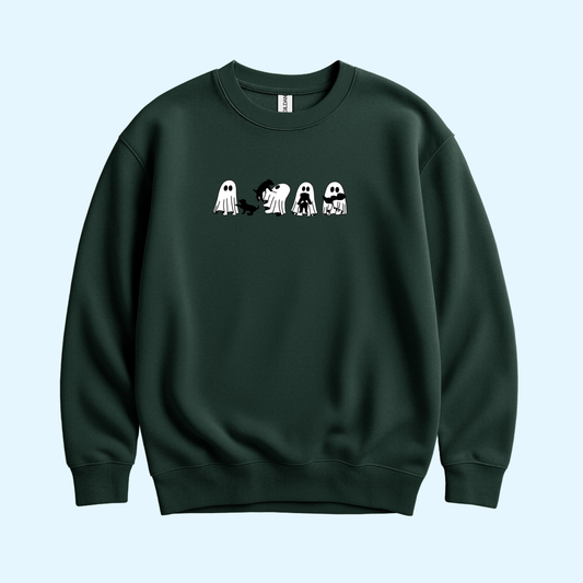 Sweatshirt - Ghosts & Dogs