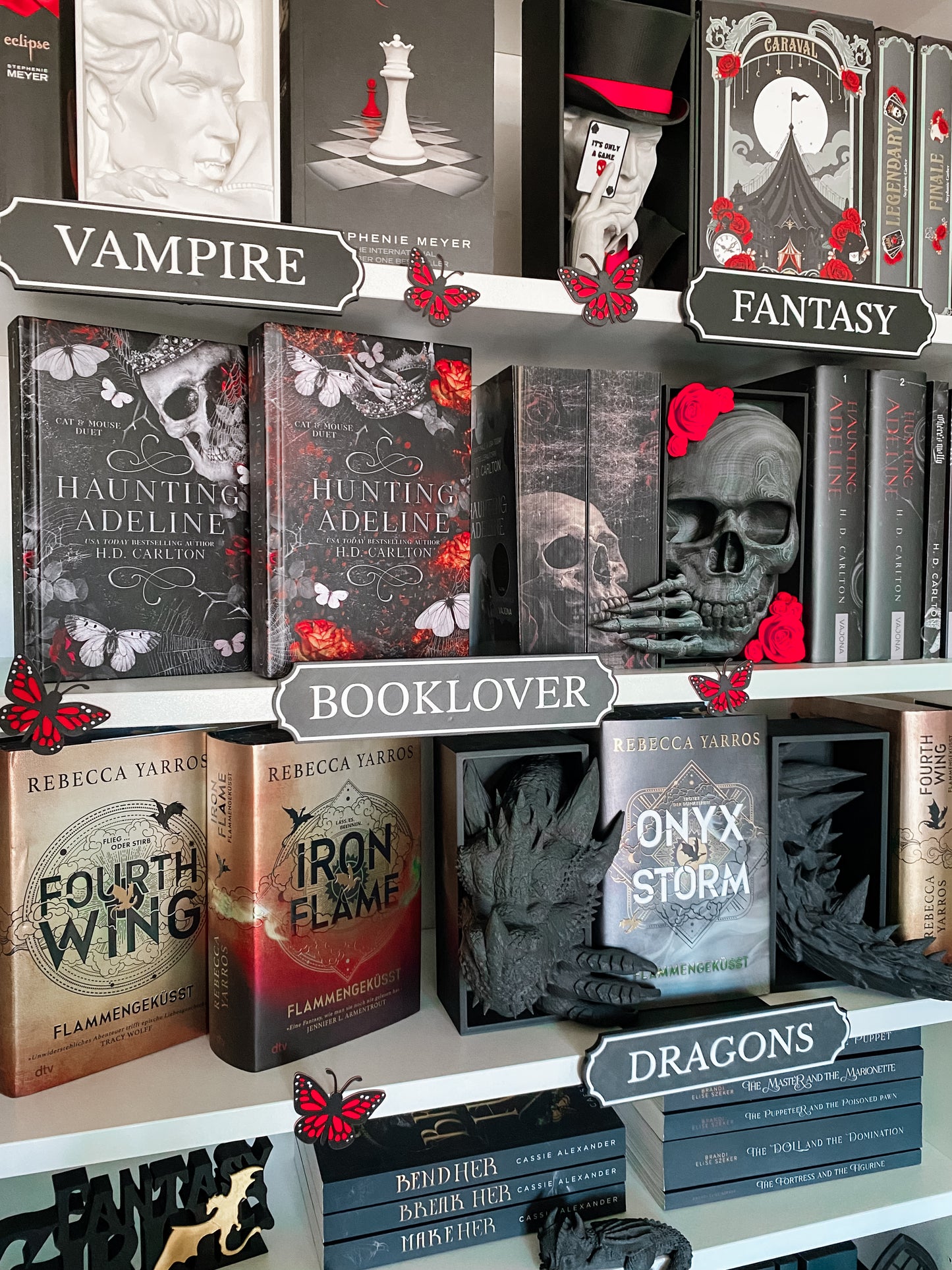 Romantasy Regalschild BASIC