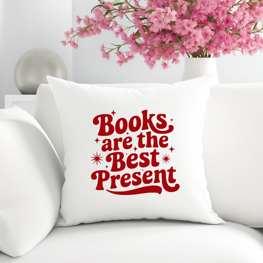 Books Are The Best Present Kissenhülle