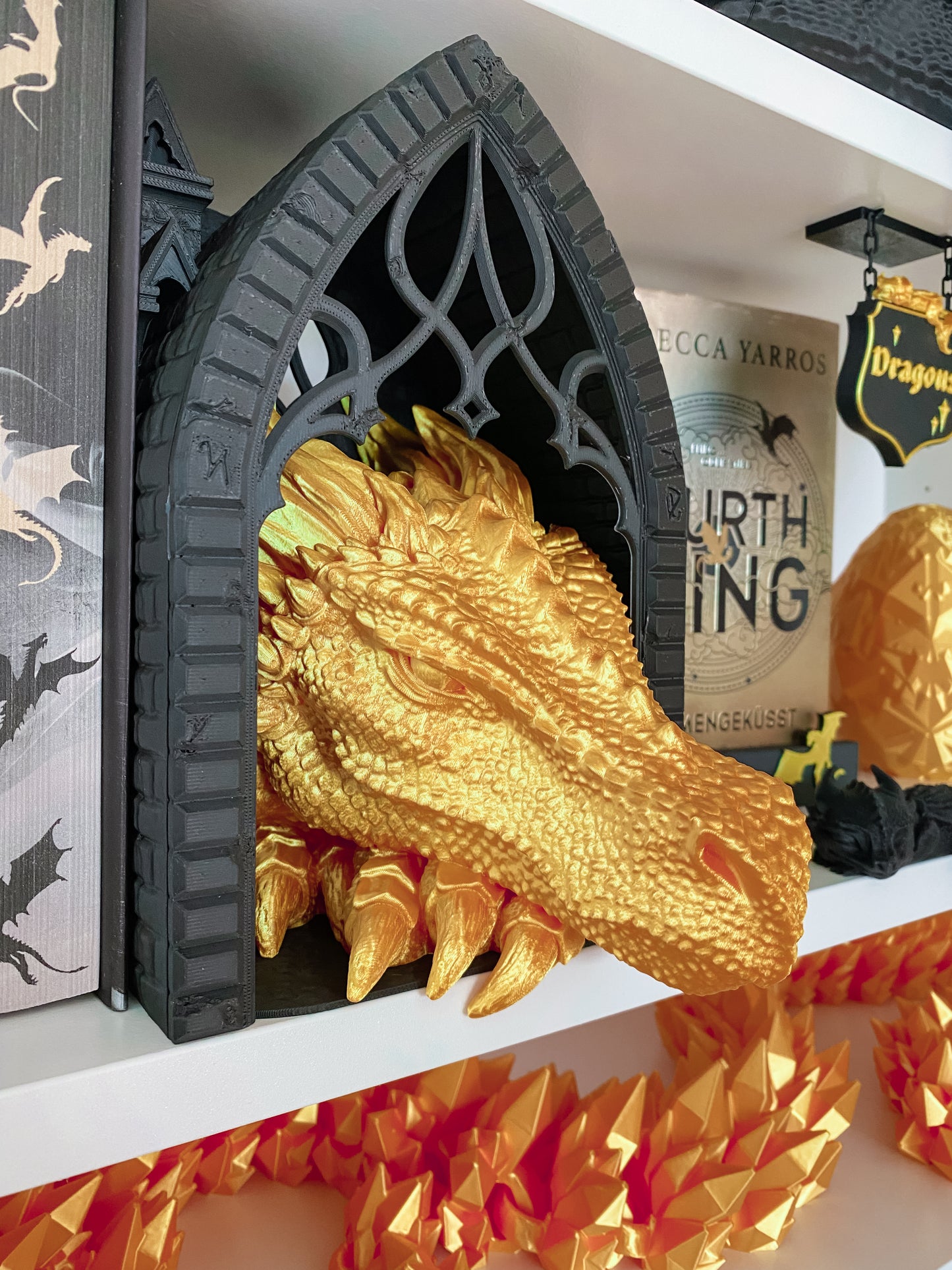 Drachenversteck Book Nook