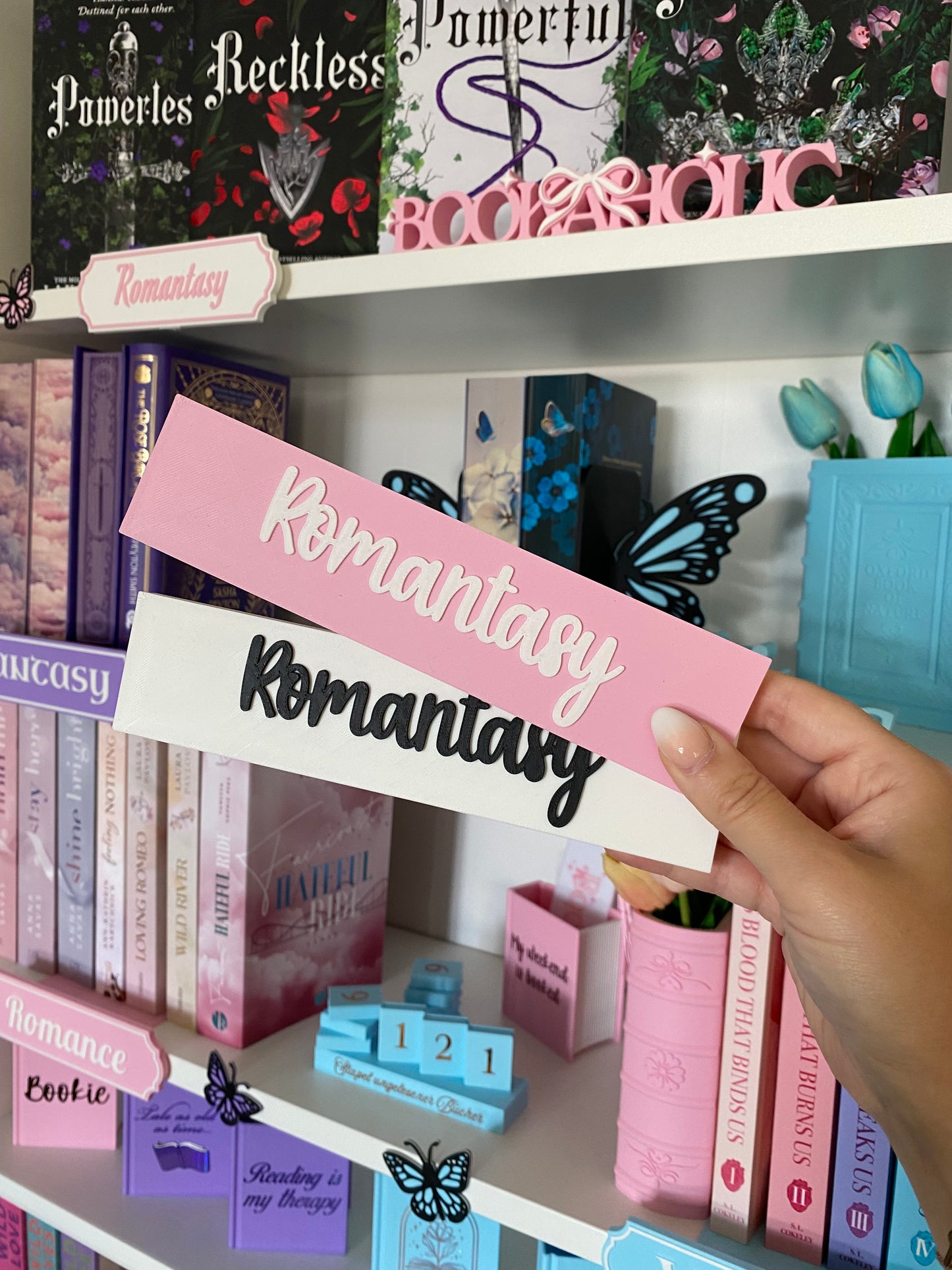 SECOND CHANCE - „Romantasy“ Schild