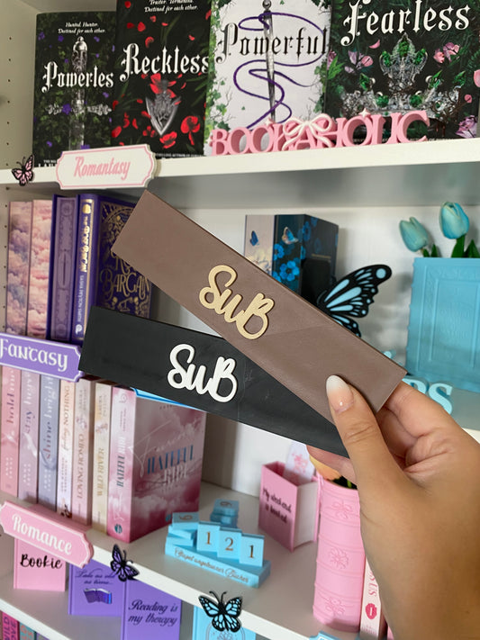 SECOND CHANCE - „SuB“ Schild