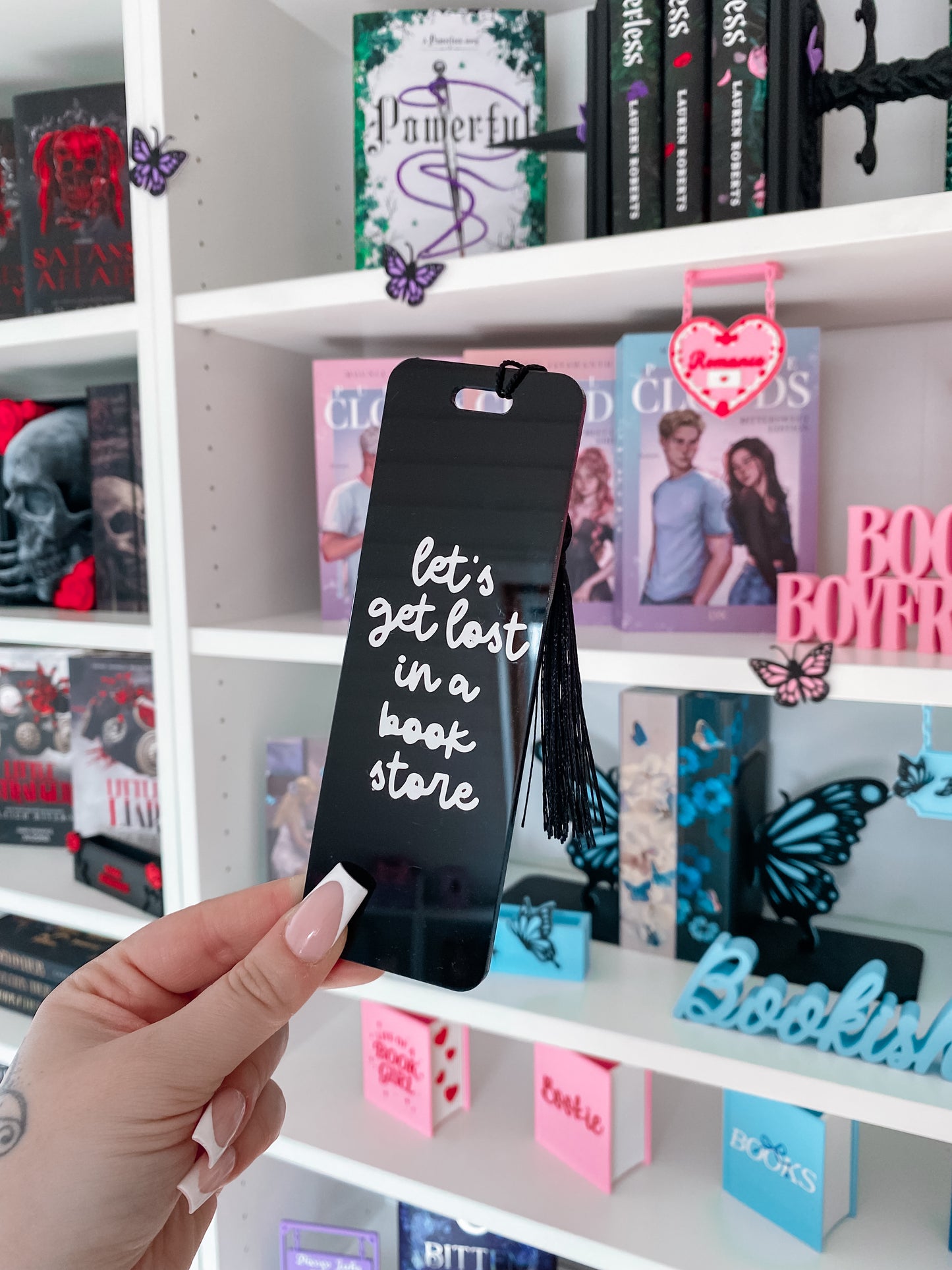 Let‘s Get Lost In A Bookstore Lesezeichen