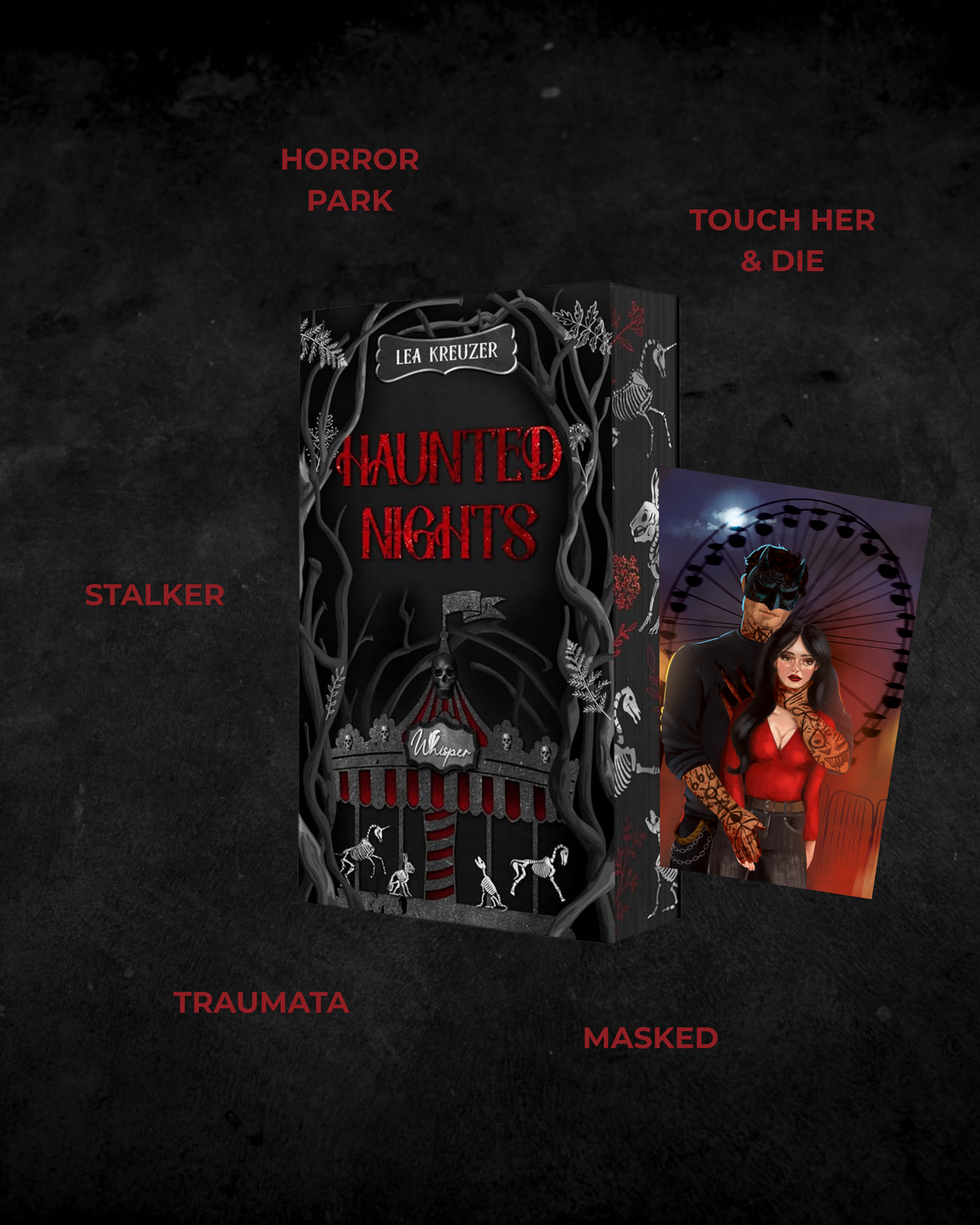HALLOWEEN BOX - Haunted Nights von Lea Kreuzer