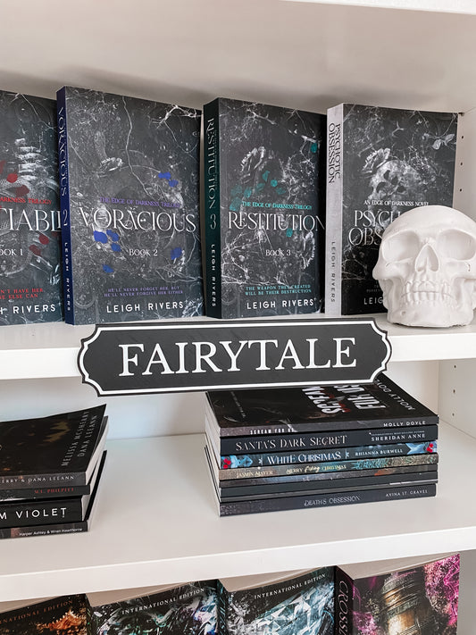 Fairytale Regalschild BASIC