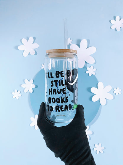 Death By TBR Trinkglas