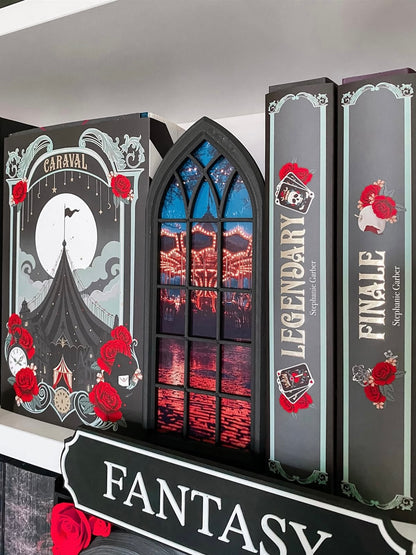 Regalfenster-Motiv “Karussell”