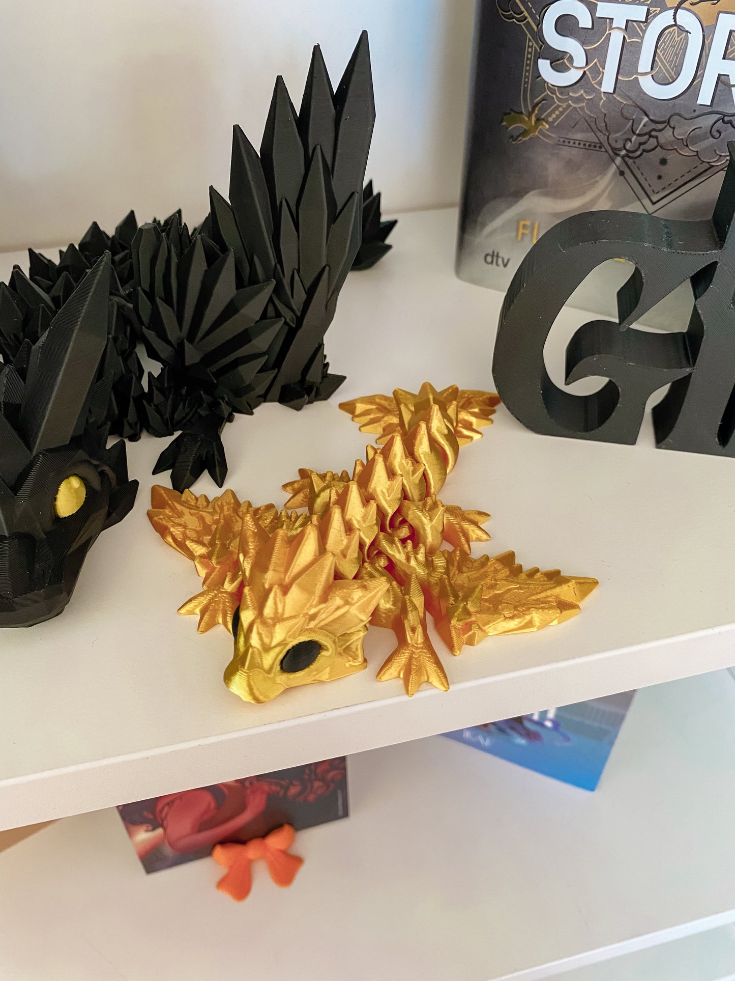 Drache Crystal + Baby