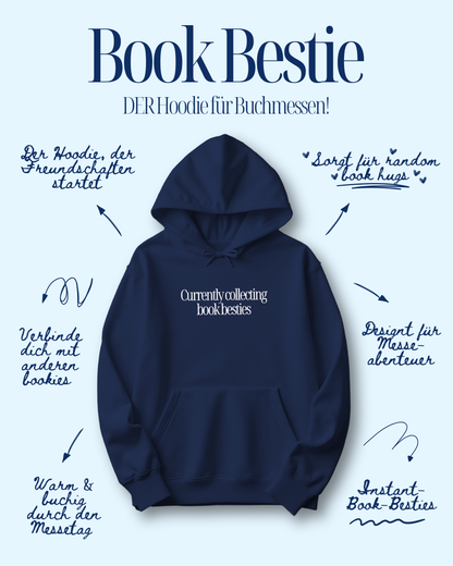 DER Messe-Hoodie „Book Bestie“