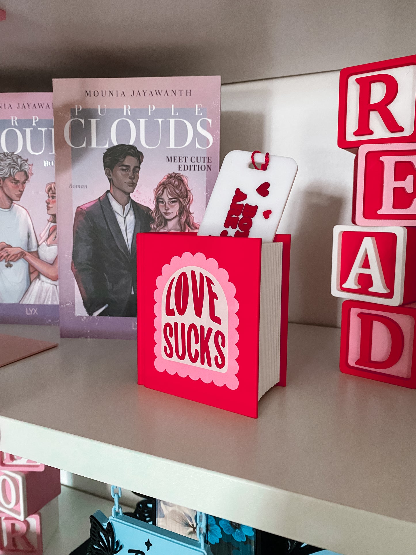 „Love Sucks“ Lesezeichenhalter