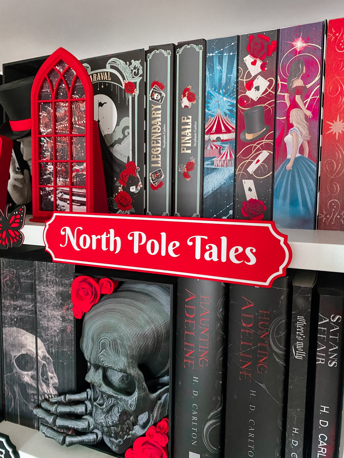 North Pole Tales Regalschild