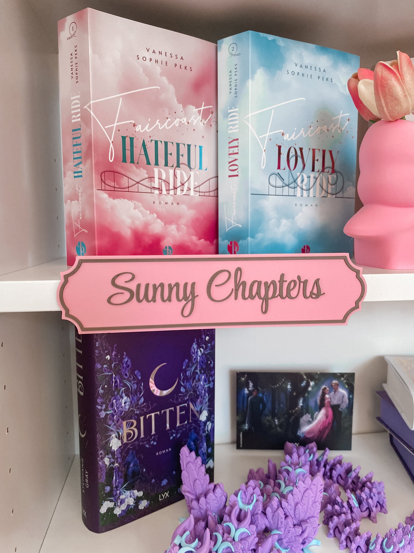 Sunny Chapters Regalschild