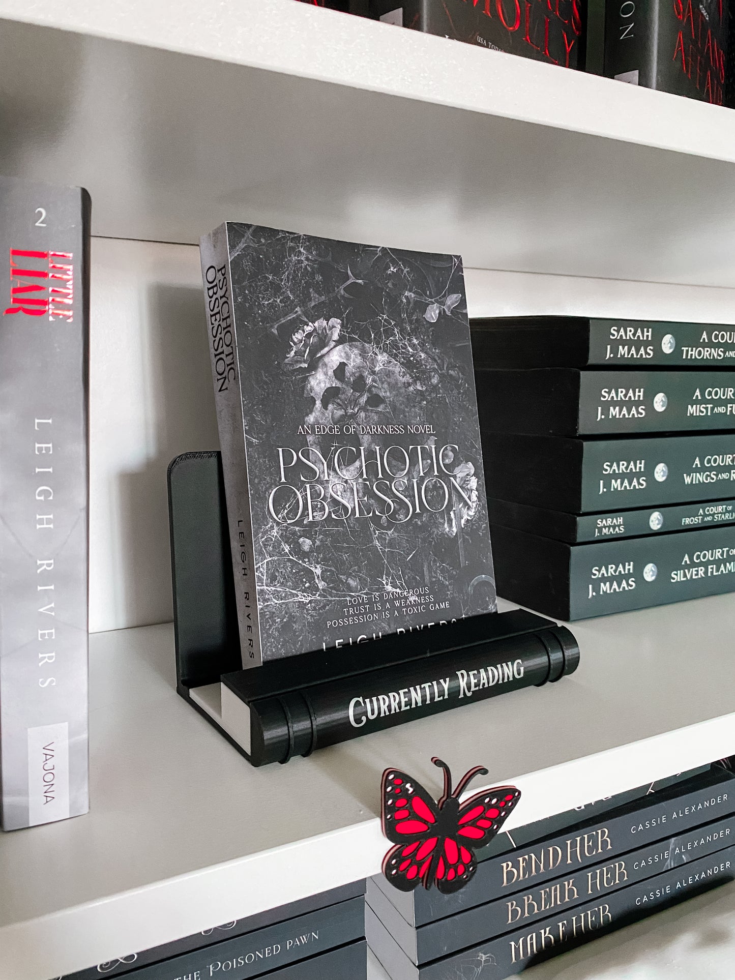 Buch Ständer - Currently Reading