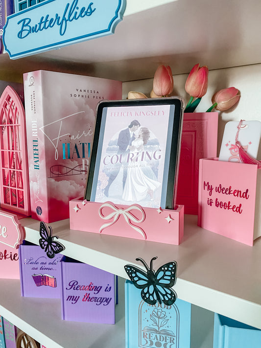 Schleifen E-Reader Halter