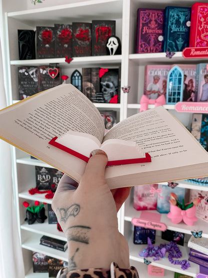 Open Book Page Holder