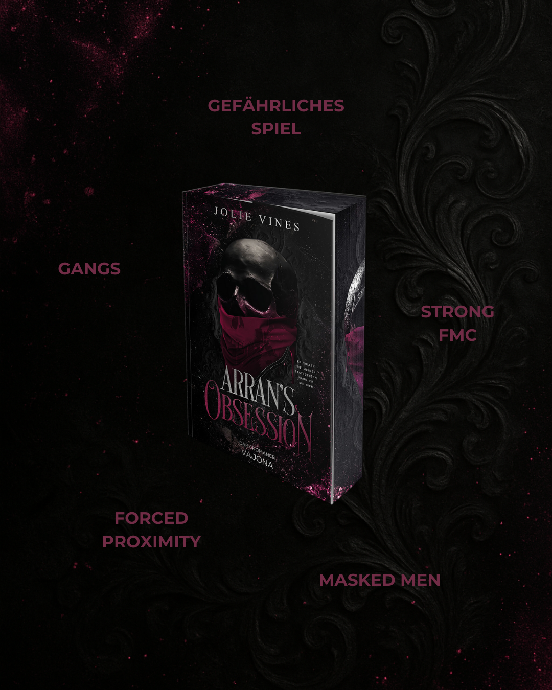 Januar Buchbox „Arran‘s Obsession“ von Jolie Vines