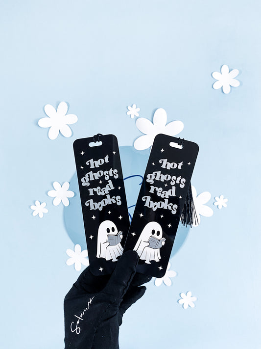 Hot Ghosts Read Books Lesezeichen